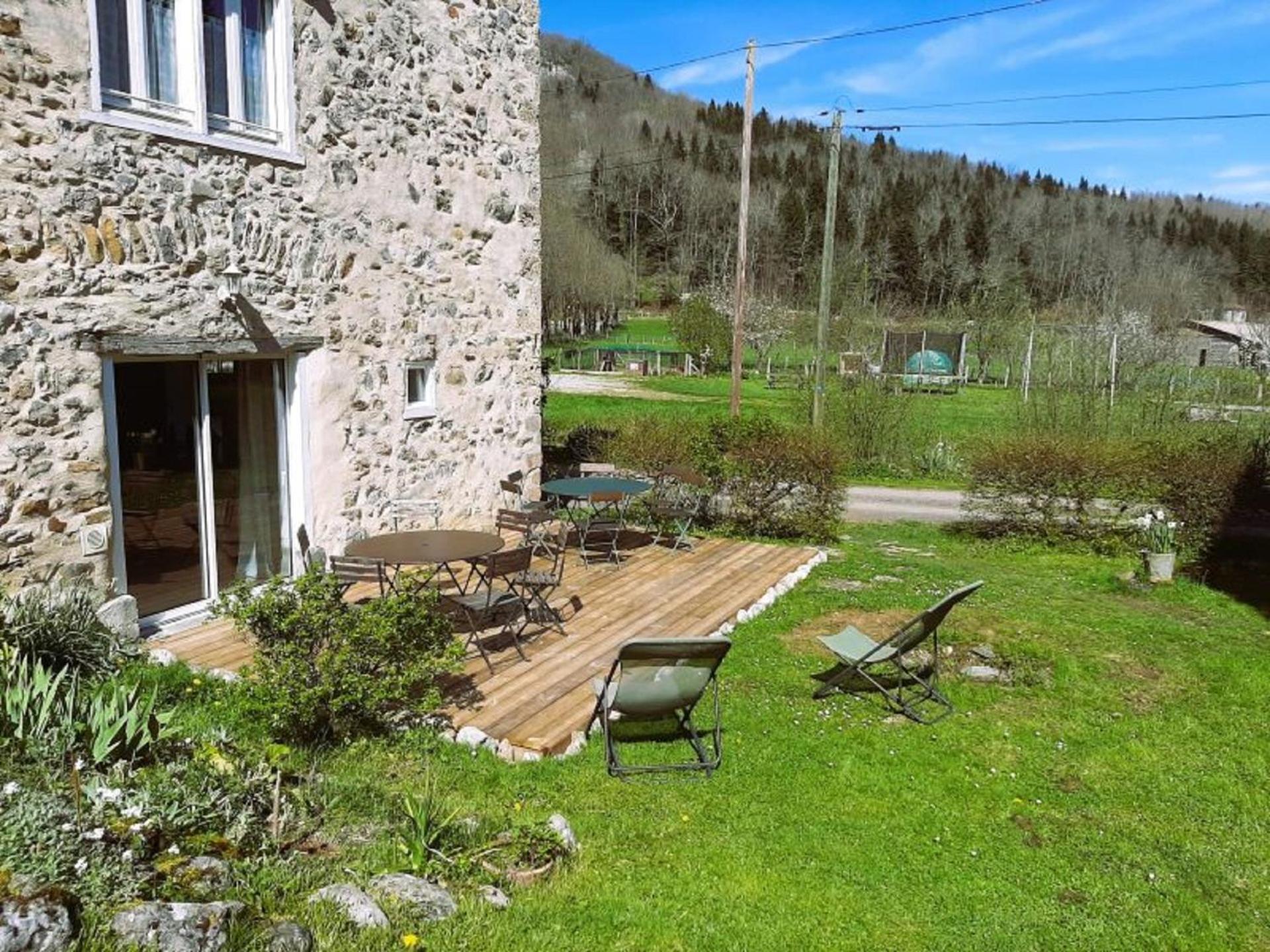 Au Mohair Des Alpy Fougax-et-Barrineuf Exterior foto